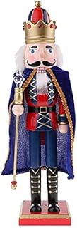 Wooden Christmas Nutcracker Figure Ornament Decoration Dowlord Doll The House.. DIAYTAR NIGERIA puts thousands of products at your fingertips with affordable prices and delivery within a week.