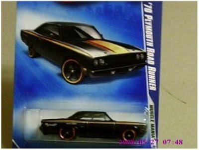 Muscle Mania 2009 Black 70 Plymouth Road Runner with OH5SPS 079 black (03 of 10).. Shop with confidence at Nigeria's leading affordable e-commerce platform with reliable delivery services.