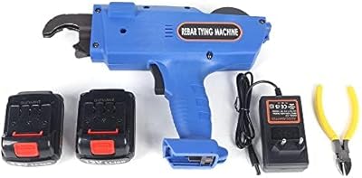 Machine to attach automatic hand frame bars, binding tool for steel rods with battery charger, reinforcement strapping tool for civil buildings, floor pipes, steel bars.. Experience hassle-free shopping with DIAYTAR NIGERIA's user-friendly platform and prompt delivery service.