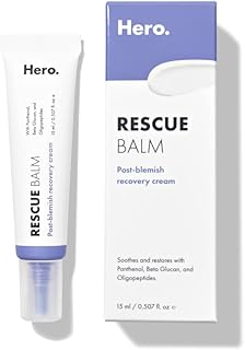 Hero Cosmetics Rescue Balm Cream, imperfections recovery cream (0.507 FL OZ / 15 ml).. Shop the future with DIAYTAR NIGERIA - thousands of products, unbeatable prices, delivery within a week.