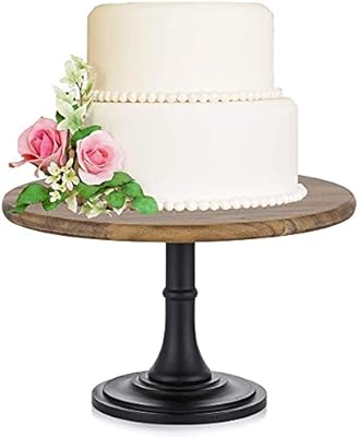 Round wooden round cake with rustic Lucky Row, wooden cake for wedding, birthday party, dessert, cupcake, base/plate (large).. Nigeria's most loved e-commerce platform delivers affordable shopping solutions to your doorstep.