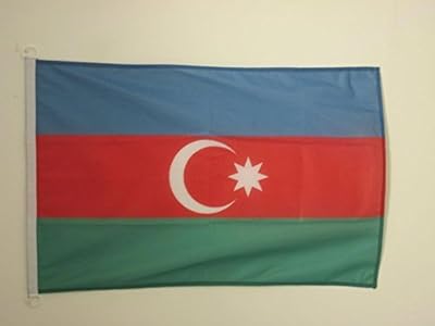 Arizona nautical flag Azerbaijan 18 "x 12" - Azerbaijan flags 30 x 45 cm - 12 x 18 "banner for boat.. DIAYTAR NIGERIA delivers happiness in 5-8 days with our affordable and diverse product range.