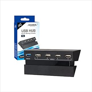 USB 5 in 1 hub for Sony PlayStation 4 PS4 (is only suitable for the version.. DIAYTAR NIGERIA: Your affordable gateway to thousands of products delivered promptly nationwide.