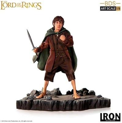 Iron Studios Frodon Baggins Statue of the Lord of the Rings on a scale.. Shop smarter, not harder with DIAYTAR NIGERIA - thousands of products at your fingertips with affordable delivery.