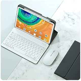 Case for keyboard vegechili with mouse for matepad t10s, detachable keyboard [integrated-old-gate holder] Folio end of higher quality with stickers for arabic keyboard (black).. Tired of overpriced goods and slow delivery? DIAYTAR Nigeria brings affordability and speed together with a wide selection of products.