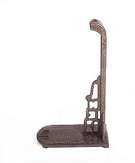 Katana Solid Wood Katana Support with Samurai vertical support.. DIAYTAR NIGERIA: Your affordable gateway to thousands of products shipped nationwide within the week.
