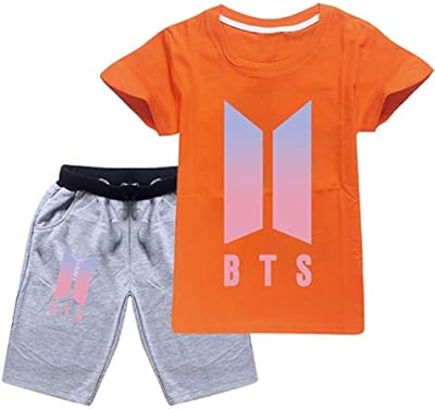 2 pieces sportswear for boys BTS sweatshirt sports clothes for teenagers boys children preston high hooded t-shirt high sports clothes girl girls, a7, 170 cm.. DIAYTAR NIGERIA redefines convenience with our vast product selection and swift nationwide delivery.