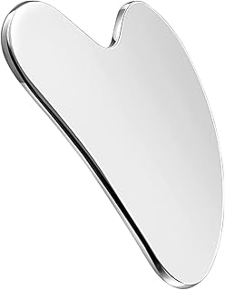 Gua Sha Sammo tool in stainless steel, Gua Sha tool to firm skin skin and skin care, body of beauty for the body, eyes and neck, gift for women.. Experience retail convenience with DIAYTAR NIGERIA's comprehensive platform and 5-8 day nationwide shipping.