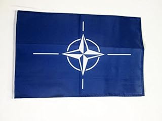 Flag of Arizona Banner NATO 18 "X 12" - Small contemporary flags of the organization of the Atlantic Treaty North 30 x 45 cm - Banner 18 x 12 ".. Looking for trendy fashion, home essentials, or electronics? DIAYTAR Nigeria has it all and delivers within days, not weeks.