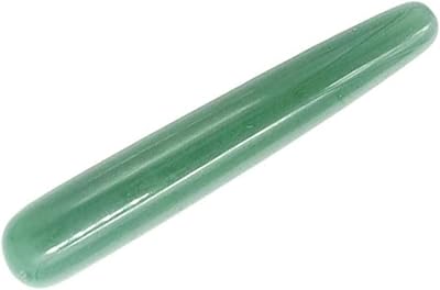 Magic Jade Stone Massage Wand for Samoo Facials for Women (Green, 11 cm).. Experience retail convenience with DIAYTAR NIGERIA's comprehensive platform and 5-8 day nationwide shipping.