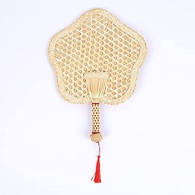 Folding hand -in -Bamboo Folding White Shop, mini handle -leaf in bamboo bamboo.. Navigate through thousands of products at pocket-friendly prices with DIAYTAR NIGERIA's easy-to-use platform.