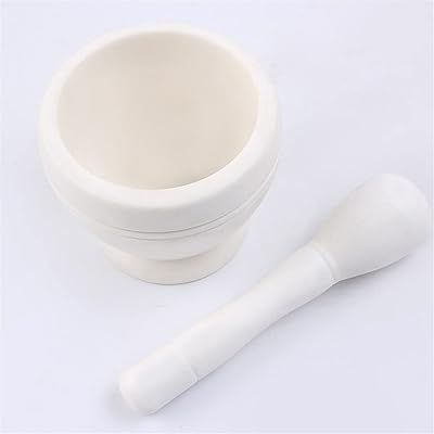 Set of salt and pepper mortar grinding set, garbage press, herbs mixture kit, natural resin for kitchen tool, herbs and pepper mill (color: white).. Discover why millions choose DIAYTAR for affordable online shopping with delivery in just 5-8 days.