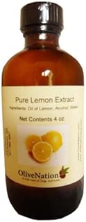 Pure olive lemon extract for tangy and lemony flavor pastry.. Shop electronics, clothes, and everything in between on DIAYTAR Nigeria.