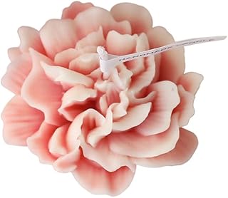 Aishure flower candle made by soy hand and cloves, room decoration with a pleasant aromatic aesthetic perfume for house decoration, bedroom, bathroom, wedding (pink).. Be part of Nigeria’s most trusted online shopping experience — DIAYTAR Nigeria.