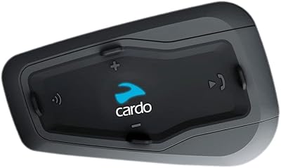 CARDO FRC1P101 FRECOM 1 PLUS COMMUNICATION Helmet Bluetooth Bidirectional for motorcycle - Black, Double - Lot of 2.. DIAYTAR NIGERIA: Your partner in affordable online retail with reliable shipping across Nigeria.