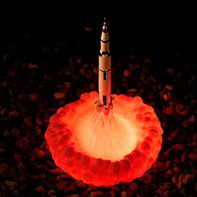 New space shuttle printed in 3D, night light for space fans, lunar lamp, rocket lamp as room decoration.. Why shop anywhere else? DIAYTAR Nigeria has it all and delivers fast.