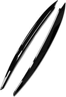 1 pair of stickers of car light eyewear garnish, self-adhesive of replacement car eyewear for Volkswagen Golf MK7 GTI Rline 2013-2018.. Experience retail therapy without the financial stress at DIAYTAR NIGERIA's budget-friendly marketplace.