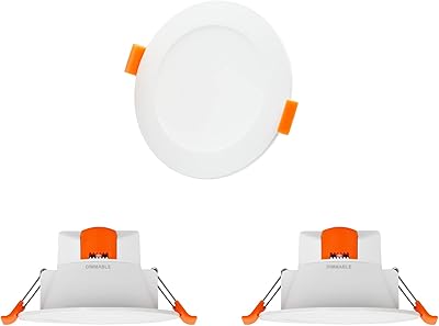 LED recessed ceiling lights with variable intensity 8W, adjustable lighting 3000k 4000k 5000k 220-240V, diameter of the ceiling hole 75-90mm, IP44, humidity resistant, 3 lights per ENOTOTCH.. Unlock endless possibilities with DIAYTAR NIGERIA's affordable marketplace and reliable delivery service.