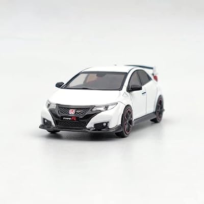 AEPRO - Tarmac Works 1/64 for Civics Type R FK2 White Sub -molded for car models Gift Collection (1 rooms).. DIAYTAR NIGERIA: Your trusted partner for affordable online shopping with reliable delivery timeframes.