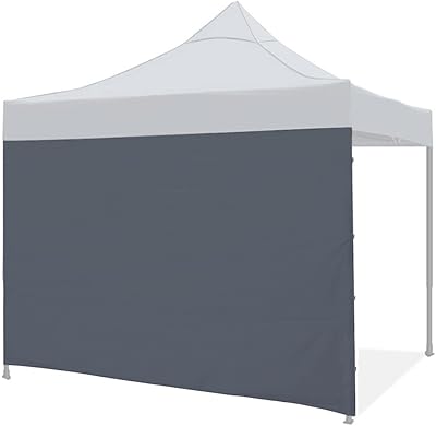 Coard side panel, sidewall panels of awning for 3x3m straight ardor tent, sun coverage, windshield and intimacy, only one room, gray.. DIAYTAR NIGERIA: Redefining e-commerce with affordable prices and reliable nationwide shipping.