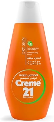 Cream 21 Body lotion for dry skin 400 ml, pack of 1.. Shop without boundaries at DIAYTAR NIGERIA, offering affordable products with convenient delivery times.