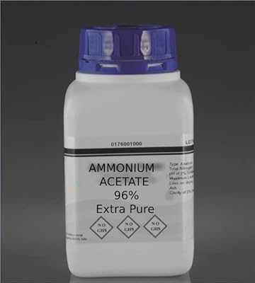 500 grams of Ultra-Pur Ammonium Acetate at 96 % CH3.Coonh4 Laboratory reagent.. DIAYTAR NIGERIA: Making online shopping accessible to all Nigerians with our affordable platform.