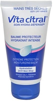 Vita Citral Ultra Protective Hydrating Baume (24 hours) 75 ml.. Experience budget-friendly shopping at DIAYTAR NIGERIA, Nigeria's premier online marketplace with quick delivery.