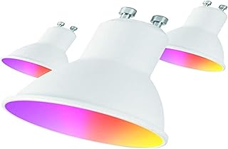 Ampoules intelligent Mavit Gu10 de Iopack 3 400 Lumens, 5,5 W, RVB + CCT, D50 * H56.. Your daily needs delivered to your door — DIAYTAR Nigeria style.