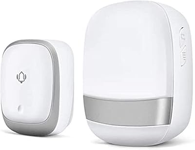 No required battery, wireless doorbell, tight kneaded push button bell, AC 100-260 V receiver, 38 bells (silver).. Shop everything from A to Z on DIAYTAR Nigeria — delivered nationwide.