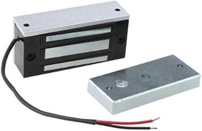 Skyzonal Robust Electric Magnetic Lock 60 kg 130 LB for door access control system with safety electromagnets and NC mode.. Shop millions of products across categories on DIAYTAR Nigeria — delivered right to your door.