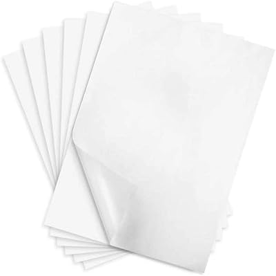 Yasalwas 50 White carbon transfer paper sheets to copy and trace.. Shop without compromise at DIAYTAR NIGERIA, where quality, affordability, and quick delivery coexist.