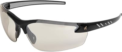 EDGE Black Zurg DZ111ar-G2 anti-reflective safety glasses with transparent glasses.. Quality and convenience delivered — shop DIAYTAR Nigeria now.