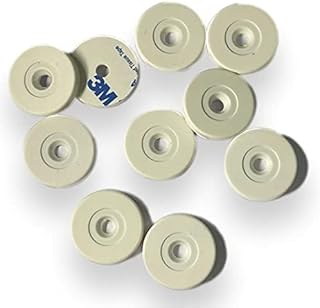 10 x tags nfc | NXP NTAG213 chip | Memory of 144 bytes | Round stickers | 29.4 mm rigid ABS disc label, 4.5 mm thickness | on metal | 3m Strong glue | High digitization resistance... Discover why millions choose DIAYTAR for affordable online shopping with delivery in just 5-8 days.