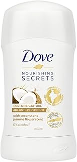 Deodorant in Stick Dove Nourrishing Secrets, with 1/4 of coconut and jasmine moisturizer, anti-transplant protection 48 hours, 40 g.. Experience the future of online shopping with DIAYTAR NIGERIA's extensive product range and competitive pricing.