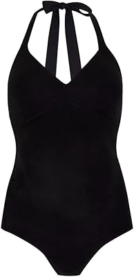 NC128 swimsuit with tied collar for black woman.. DIAYTAR NIGERIA brings the nation's largest product catalog to your doorstep at prices you'll appreciate.