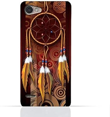 TPU silicone shell for LG Q6 with American feather pattern, TPU silicone shell.. Experience the ultimate in shopping convenience with DIAYTAR NIGERIA's vast catalog and 5-8 day delivery.