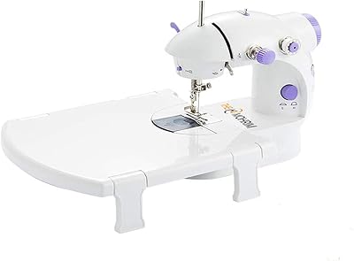Mini Portant MORIM KIDS sewing machine for beginners with extension table, double -speed sewing machine with lights and home pedal.. Transform your online shopping experience with DIAYTAR NIGERIA's affordable and diverse marketplace.