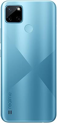 Realme c21y smartphone double sim cross blue 4 go ram 64.. DIAYTAR NIGERIA brings the joy of affordable shopping to your fingertips with delivery in less than 8 days.