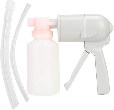 Portable mucing suction pump, portable suction pump with 2 pipes, certification this portable suction device EMS EMT for the house.. DIAYTAR NIGERIA: Bringing quality products to your doorstep at prices that won't break the bank.