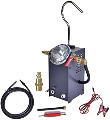 EAUNS TOOLS ET009 Automotive smoke leak detector, car leak tester, DC 12 V fuel leak tester, universal for motorcycle/car/truck/truck.. Shop the smart way with DIAYTAR NIGERIA's extensive selection and budget-friendly nationwide delivery.