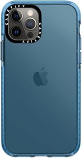 Protection shell Casity Impact for iPhone 12 and 12 Pro - Blue Sierra Transparent.. DIAYTAR NIGERIA: Where shopping dreams become reality with budget-friendly prices and prompt delivery.
