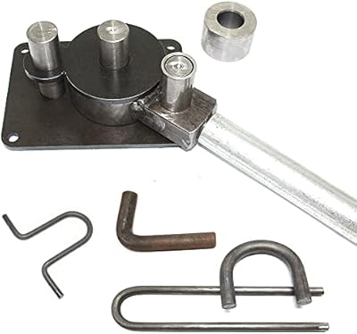 Manual bending tool of robust reinforcement bars, manual pipe bending tool, maximum bending angle of 190 °, can treat all kinds of steel and flat steel bars.. From fashion to electronics, DIAYTAR Nigeria brings it all to your doorstep — fast, easy, and affordable.