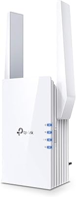 TP - Link re605x double band repeater, white, Wi -Fi 6ax1800.. Navigate through thousands of products at pocket-friendly prices with DIAYTAR NIGERIA's easy-to-use platform.