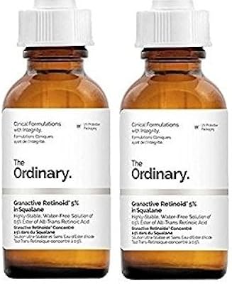 Ordinary retinoid 5 % in Granactiv squalane, 30 ml/1 FL OZ (Pack of 2).. Quick delivery. Quality products. Great deals. That’s DIAYTAR Nigeria.