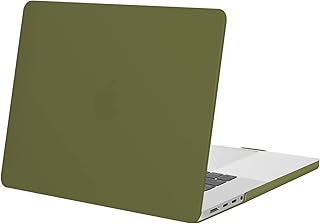 Rigid plastic protective shell compatible with MacBook Pro.. DIAYTAR NIGERIA: Bringing quality products to your doorstep at prices that won't break the bank.