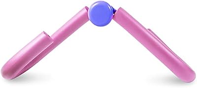 Tonification device of thighs and thighs for firming of the body, thighs, buttocks, legs, arms/legs, best gymnastics equipment at home for weight loss and thighs (random color).. DIAYTAR NIGERIA: Where every shopping need is met with affordable prices and timely delivery.