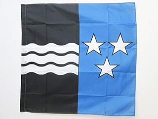 AZ FLAG - Canton of Argovie Flag - 90 x 90 cm - Argovie flag - Switzerland AG 100% Polyester with sheath and cord - Pavilion 80 g.. Discover a new way to shop with DIAYTAR NIGERIA's comprehensive marketplace and quick delivery options.