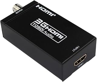 Convertisseur audio 3g dac, hd-sdi/3g-sdi compatible skido sdi convertisseur bnc convertisseur dac hdtv 1080p.. Great finds. Great prices. Fast shipping. That’s DIAYTAR Nigeria.