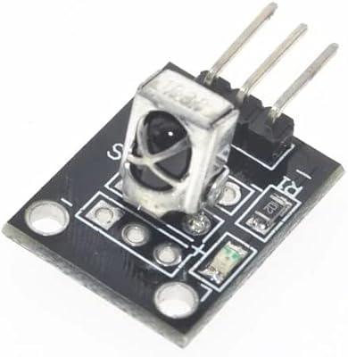IR receiver module Soldot 3 pin TL1838 vs1838b 1838 compatible with the Arduino starter kit.. DIAYTAR NIGERIA: Where every shopping need is met with affordable prices and timely delivery.