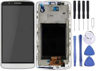 LCD mobile phone replacement screen + touch panel with frame for LG G3 / D850 / D851 / D855 / VS985.. DIAYTAR NIGERIA: Your trusted marketplace that combines variety, affordability and reliable shipping.